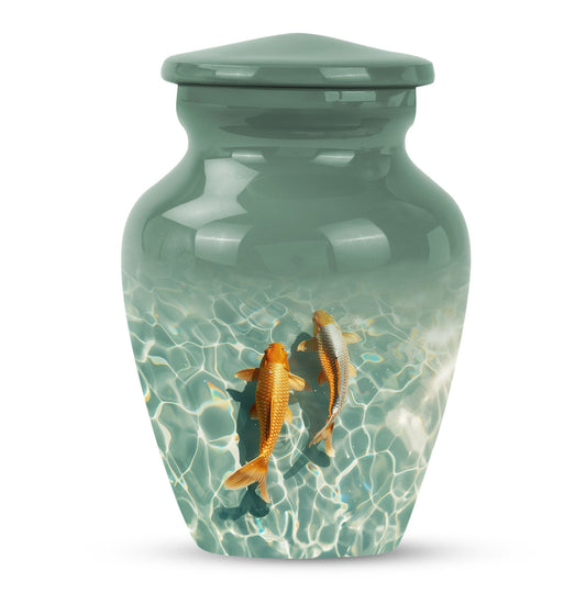 Gold Fish Theme 3 Inch Keepsake
