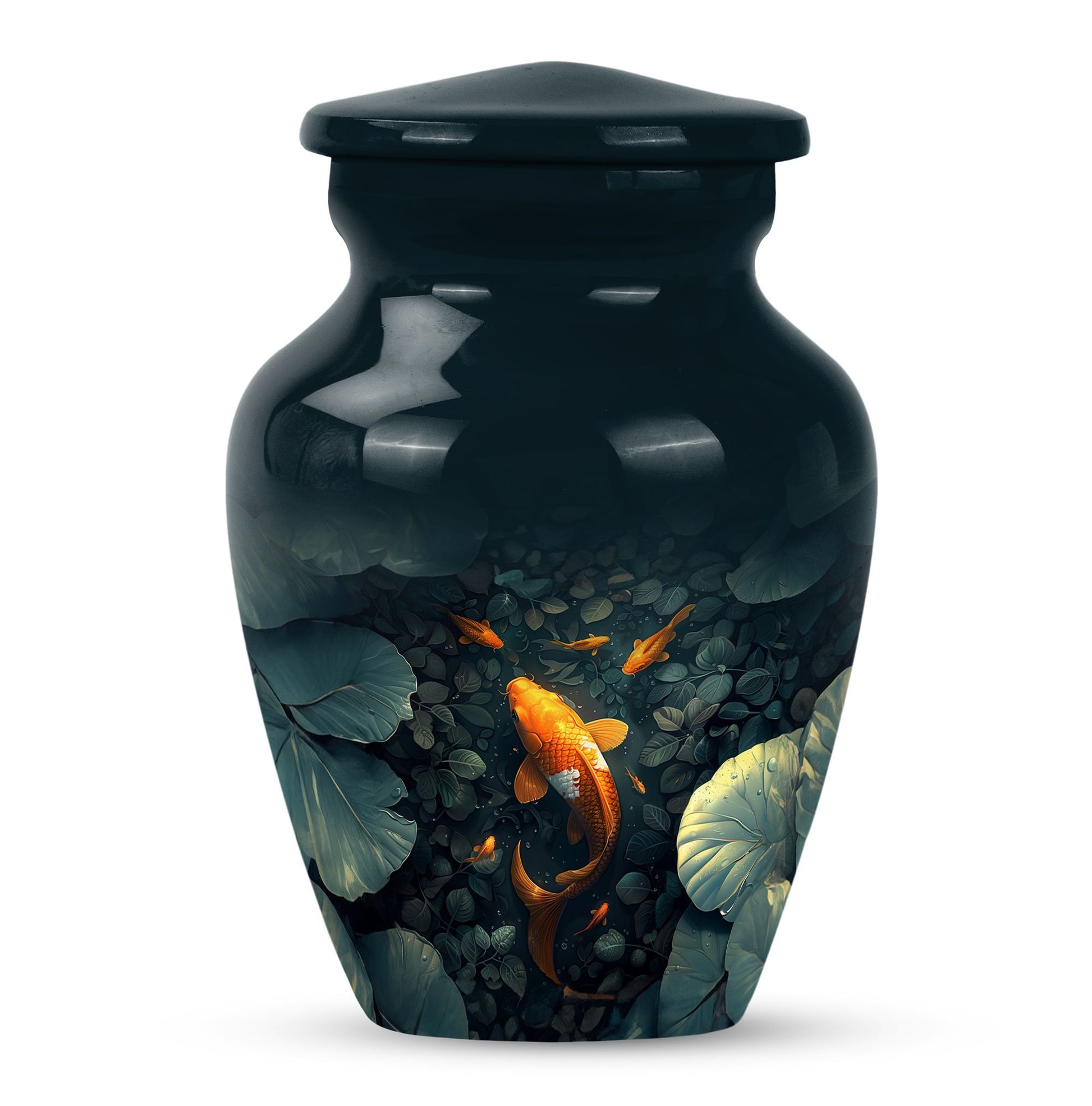 Gold Fish Theme 3 Inch Keepsake