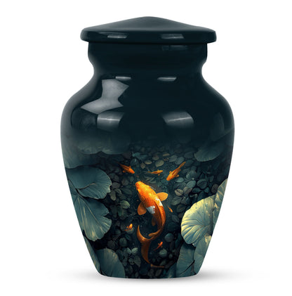 Gold Fish Theme 3 Inch Keepsake
