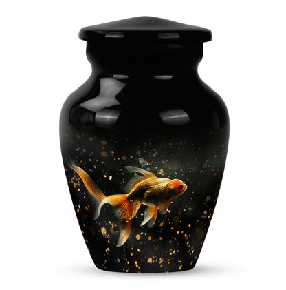 Gold Fish Theme 3 Inch Keepsake