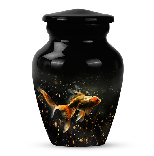 Gold Fish Theme 3 Inch Keepsake
