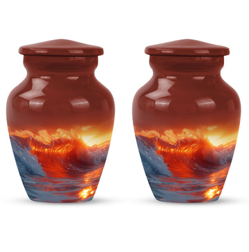 3 Inch Keepsake Pack of 2