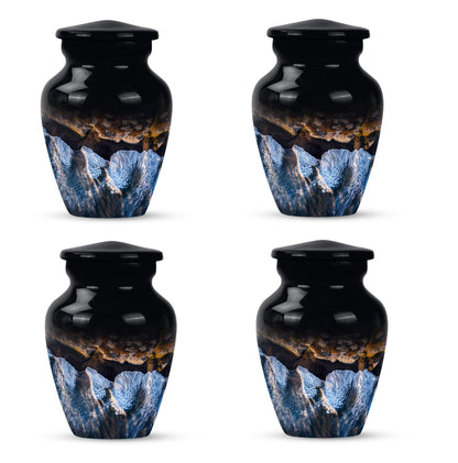 Ocean Waves Theme 3 Inch Keepsake Pack of 4
