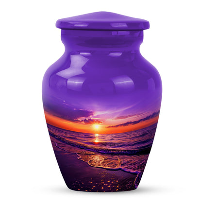 ocean waves urn