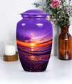 ocean waves urn