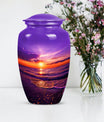 ocean waves urn