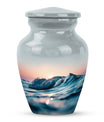 ocean waves urn