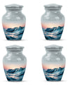 ocean waves urn