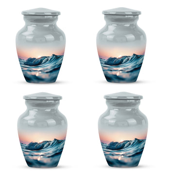 Mini Urn Set of 4