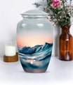 ocean waves urn