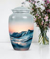 ocean waves urn