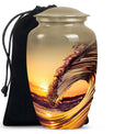  ocean waves urn for cremation