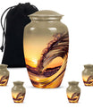  ocean waves urn for cremation