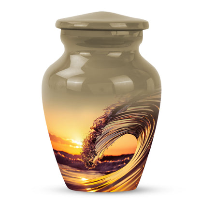  ocean waves urn for cremation