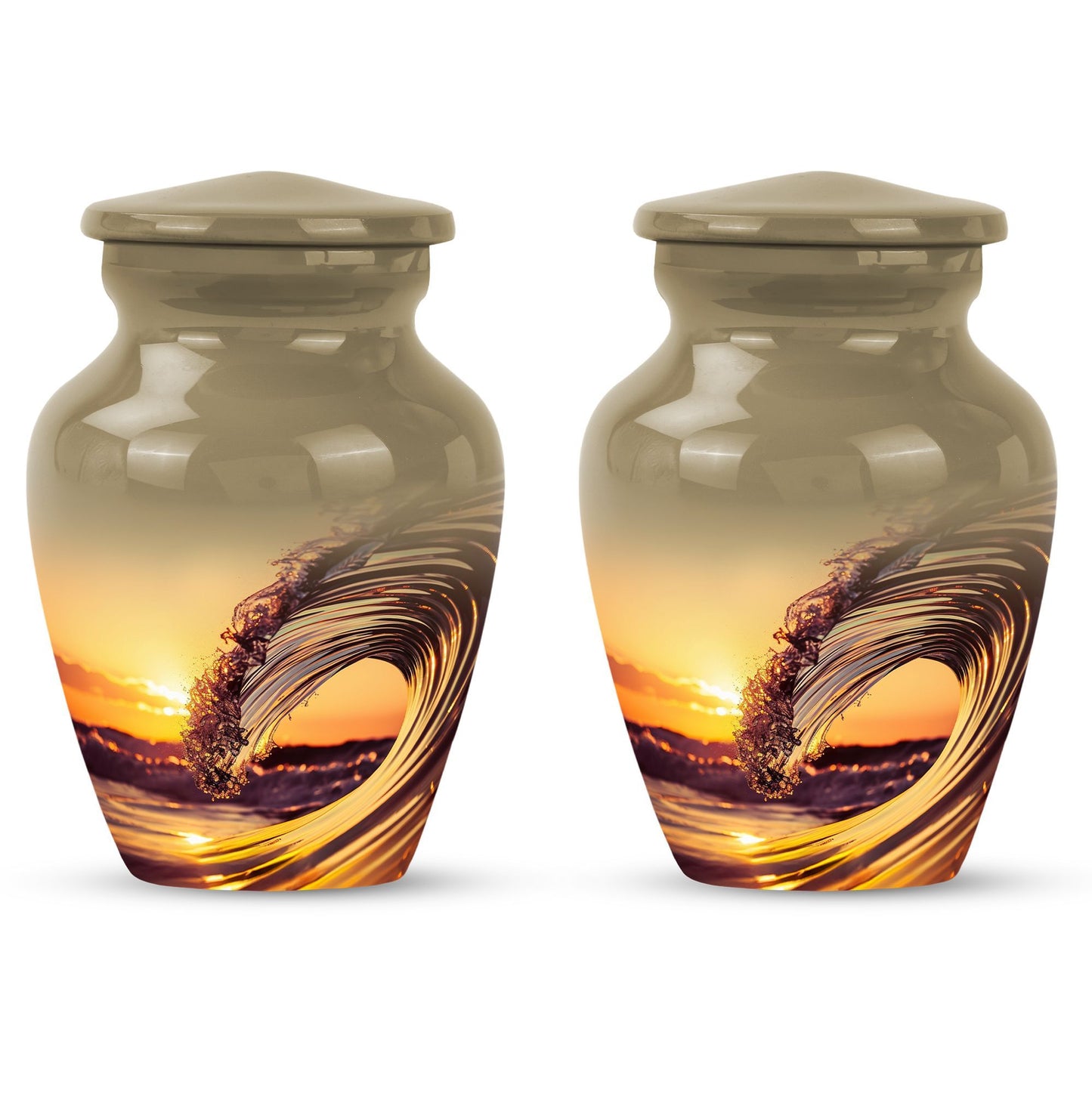  ocean waves urn for cremation