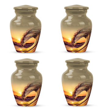 Mini Urn Set of 4