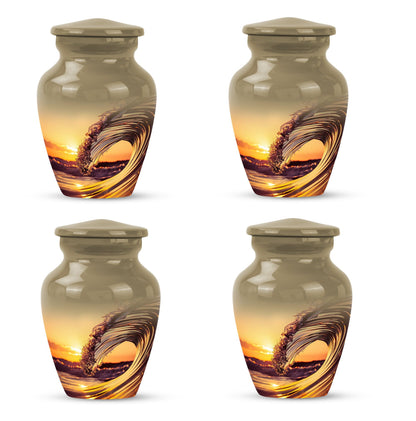  ocean waves urn for cremation