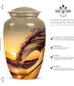  ocean waves urn for cremation