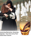  ocean waves urn for cremation