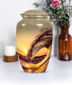 ocean waves urn for cremation