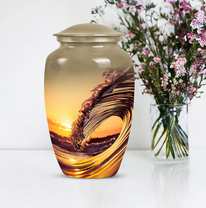  ocean waves urn for cremation