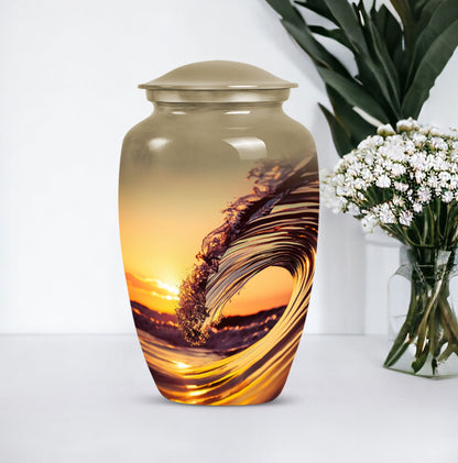  ocean waves urn for cremation