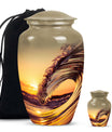  ocean waves urn for cremation