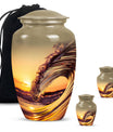  ocean waves urn for cremation