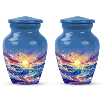 Small Urn Set of 2