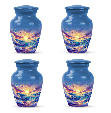 Mini Urn Set of 4