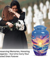 10-inch ocean waves urn 