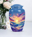 10-inch ocean waves urn 