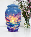 10-inch ocean waves urn 