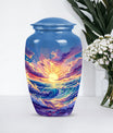 10-inch ocean waves urn 