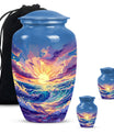 10-inch ocean waves urn 