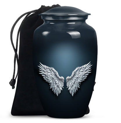 butterfly urn