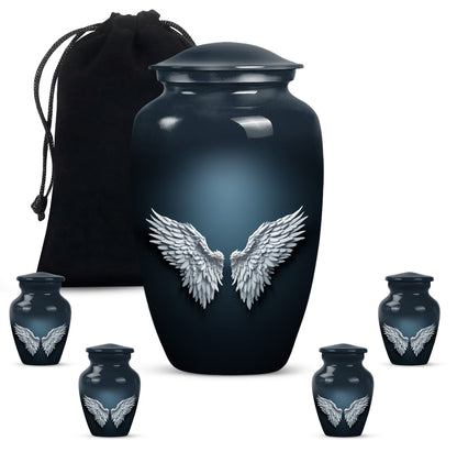 butterfly urn