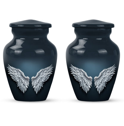 butterfly urn