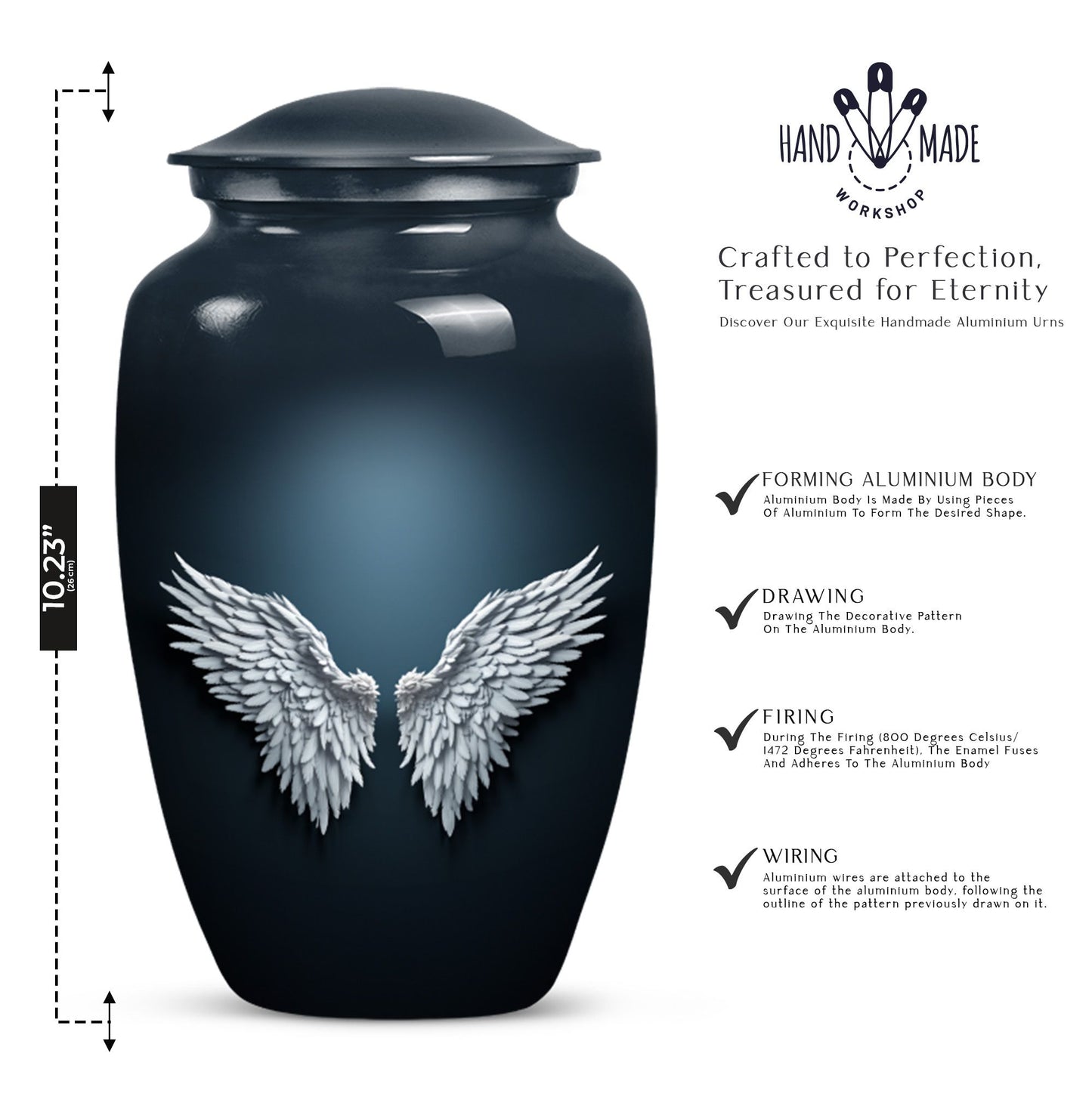 butterfly urn