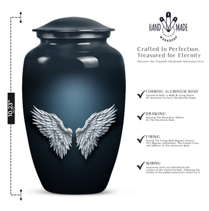 butterfly urn