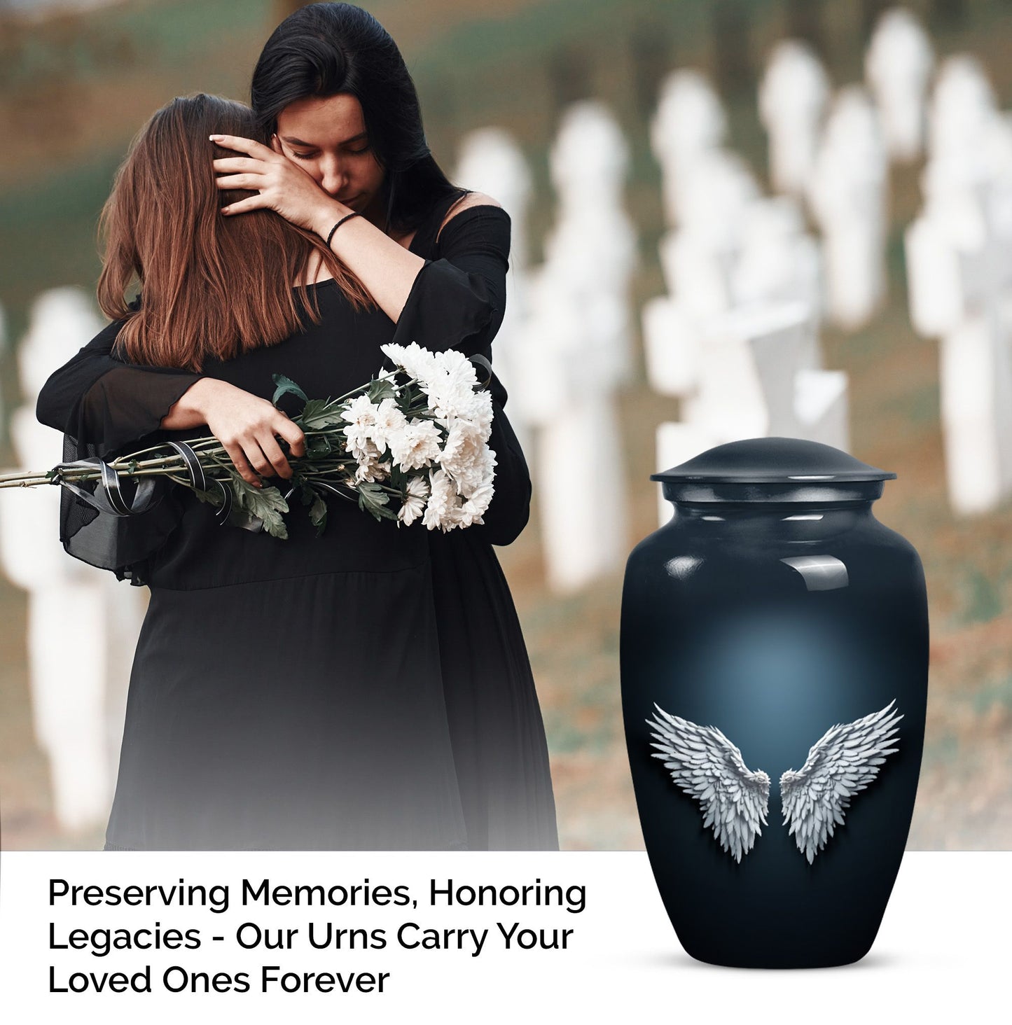butterfly urn