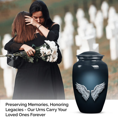butterfly urn