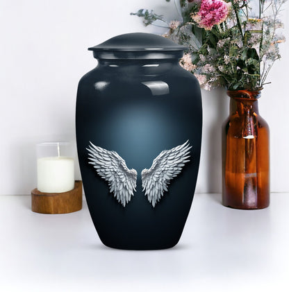 butterfly urn