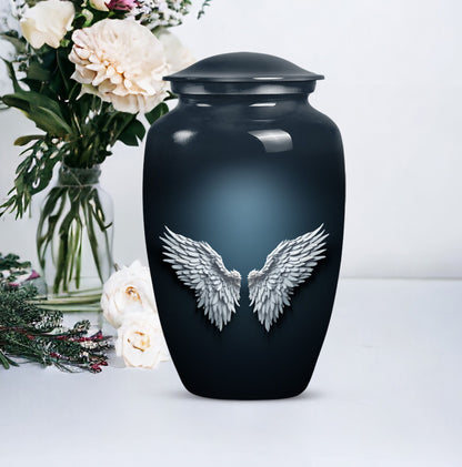butterfly urn