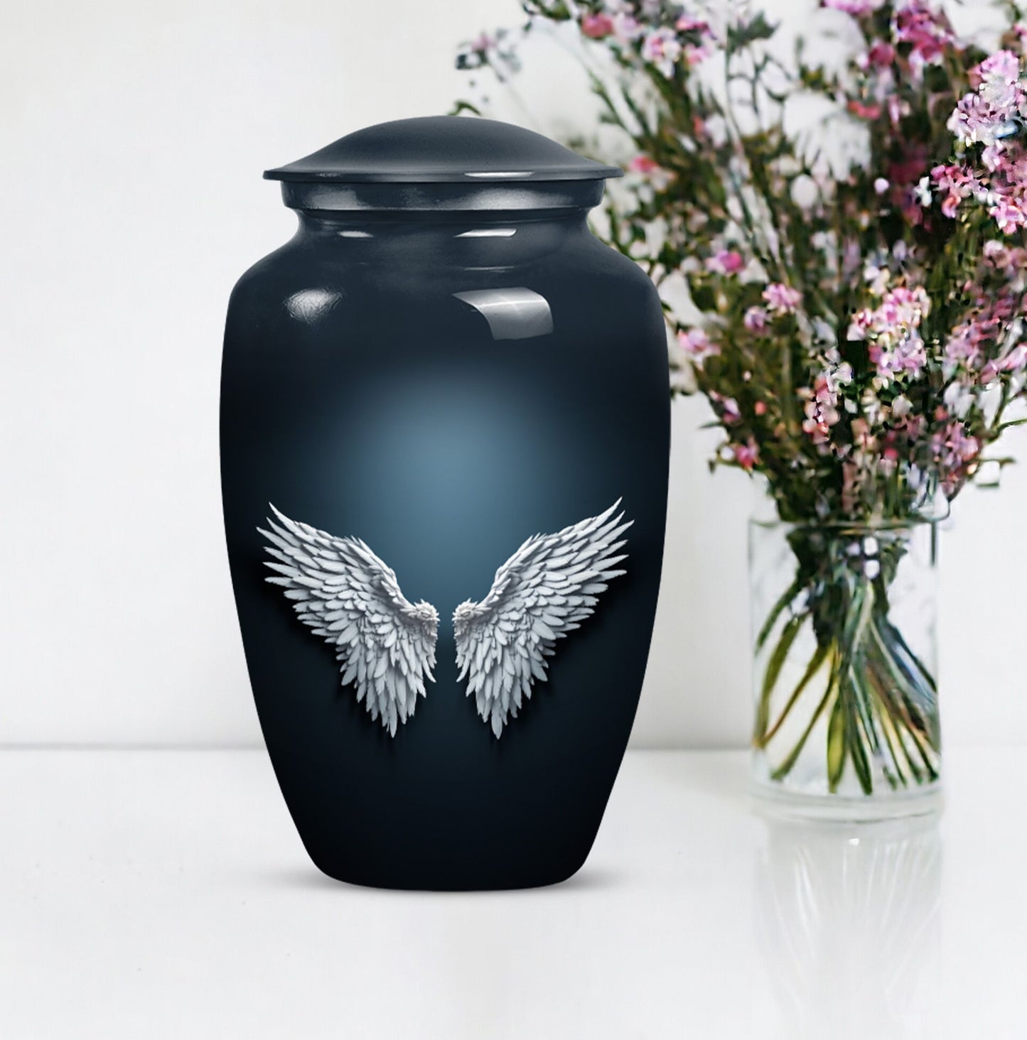 butterfly urn