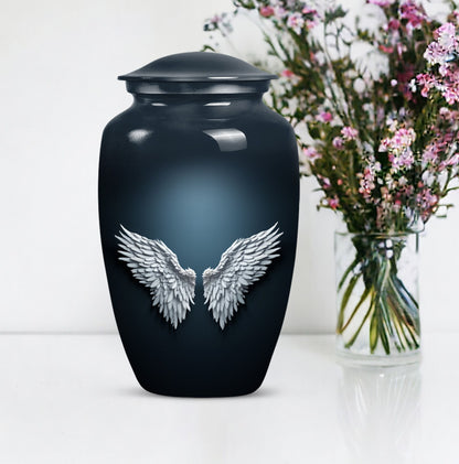 butterfly urn