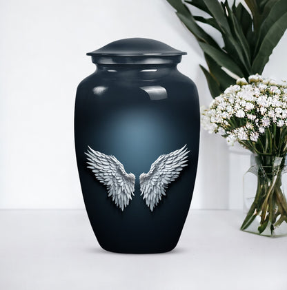 butterfly urn