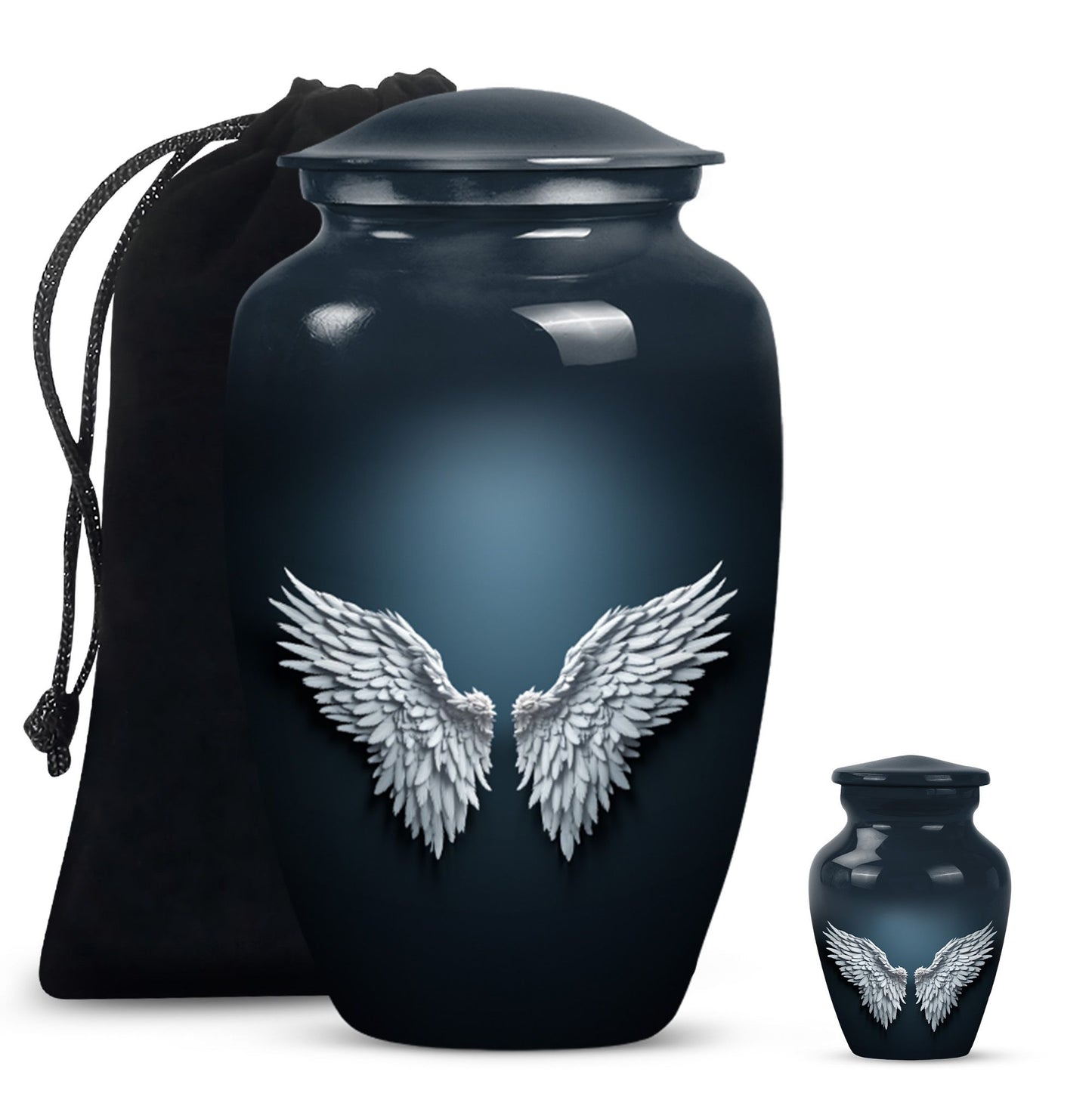 butterfly urn