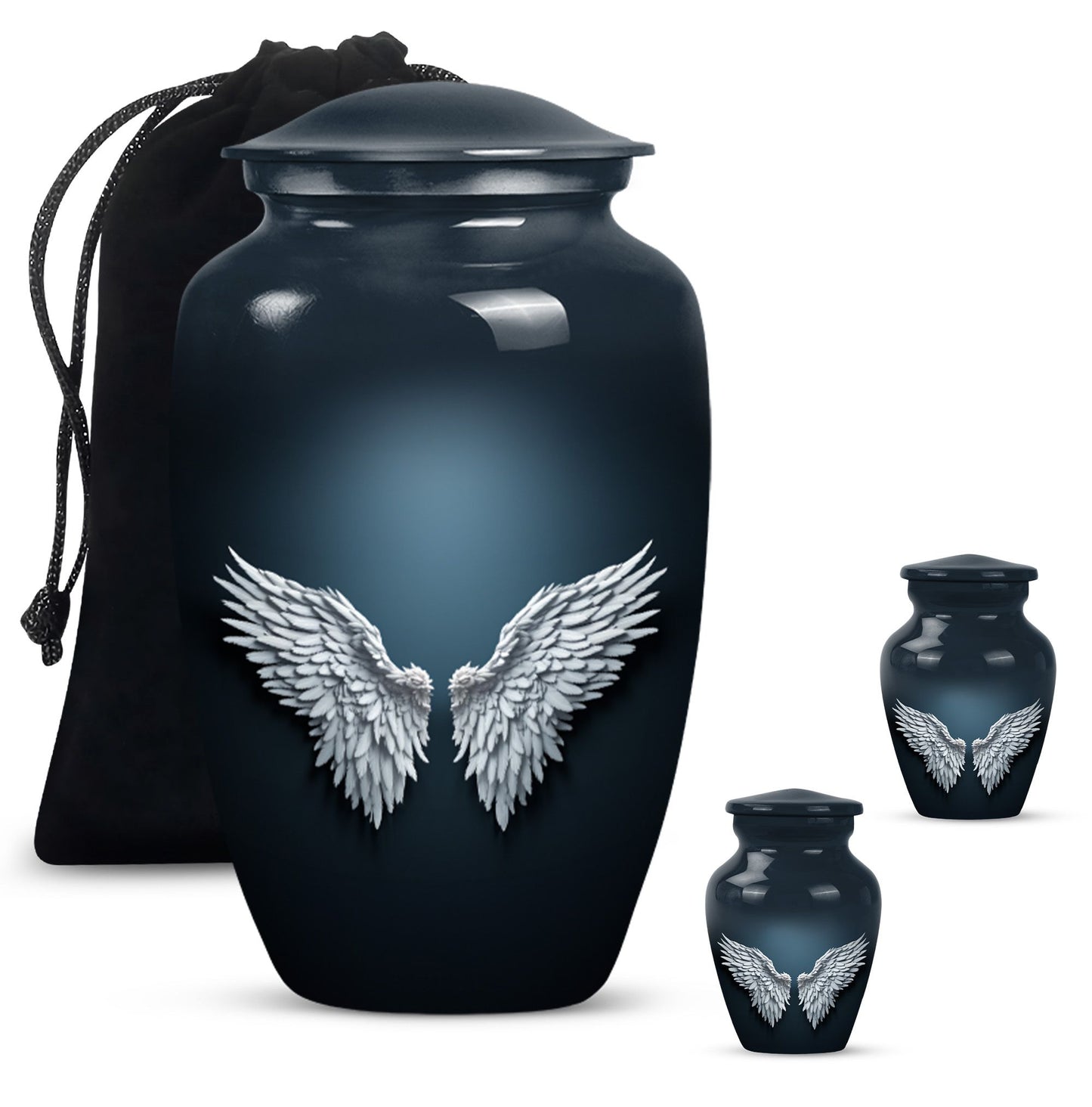 butterfly urn