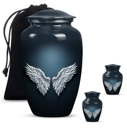 butterfly urn